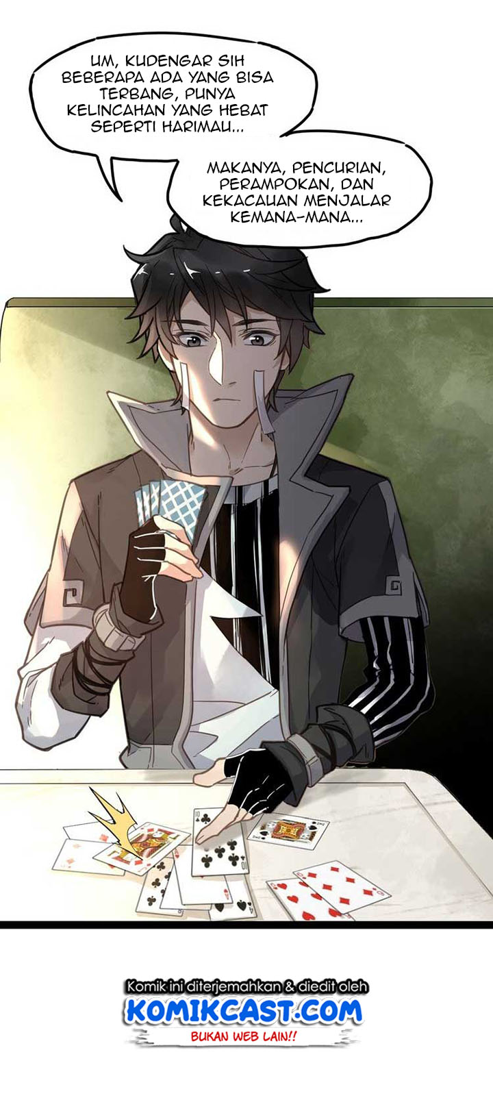 The Sacred Ruins Chapter 01 Gambar 32